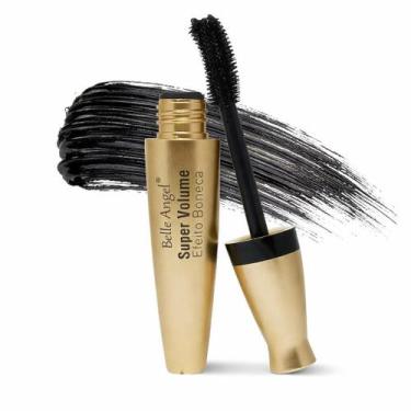 Imagem de Máscara de cílios rímel preto super volume efeito boneca - Belle Angel