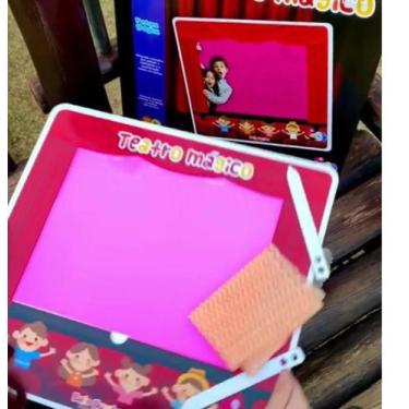 Imagem de Brinquedo Educativo - Teatro magico - Bate