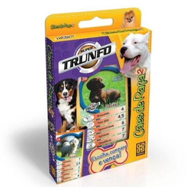 Imagem de Jogo De Cartas Super Trunfo Cães de Raça 2 - Grow 2643