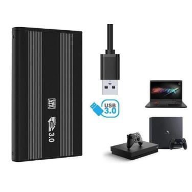 Imagem de HD Externo 500Gb Portatil Pyx One