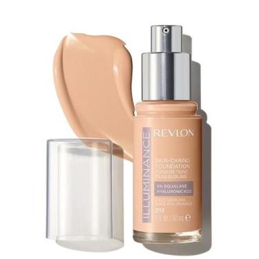 Imagem de Revlon Illuminance Skin Caring Foundation - Base Líquida 30ml, Light N