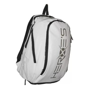 Imagem de Mochila Beach Tennis e Padel Heroes Gravity Branca Original