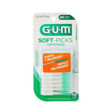 Imagem de Gum soft picks original palitos interdentais 40 un