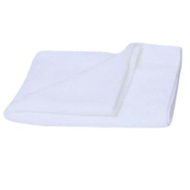 Imagem de Pano de Microfibra 50x70cm Branco Alta Performance Anti-Risco Absorção Limpeza