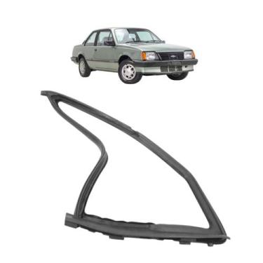 Imagem de Borracha Quebra Vento Monza 1985 A 1996 - W.exc, Lado Direito - Passag