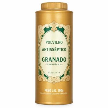 Imagem de Polvilho Talco para os Pés Granado Tradicional 200g - Original