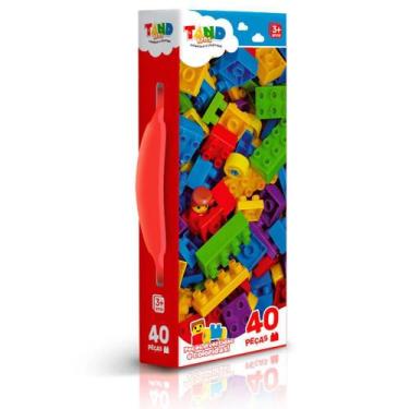 Imagem de Mini Maleta Tand Kids 40 Peças - Toyster