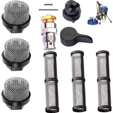 Imagem de Conjunto de Filtros para Pistola de Pintura BLOLACDZ para Modelos Grac
