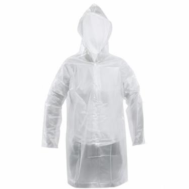 Imagem de Capa Chuva Transparente Impermeável Pvc Laminado EXG - Brascamp