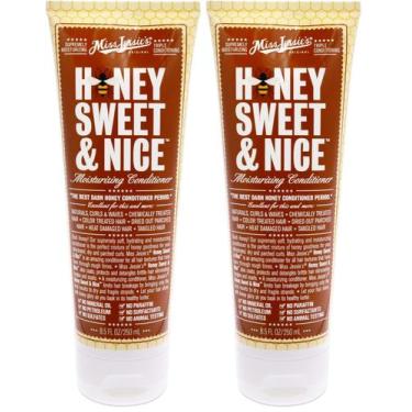 Imagem de Condicionador Miss Jessie's Honey Sweet & Nice 250 ml Kit com 2