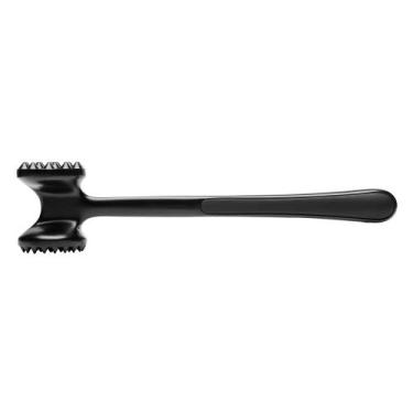 Imagem de Marte Amaciador de Carnes Chef Pro 22,5 cm Liga de Zinco Preto Wolff