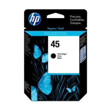 Imagem de Cartucho de Tinta Hp 45 51645a Conj 2 Pçs