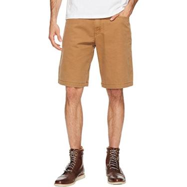 Imagem de Timberland PRO Short masculino de lona para trabalho Son-of-a-Short, Trigo escuro, 32W x 11L