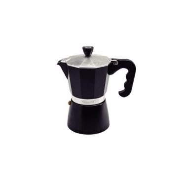 Imagem de Cafeteira Italiana Tramontina 320 ml Alumínio Preto