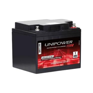 Imagem de Bateria Up12400 M6 V0 Selada 12V 40Ah VRLA Unipower