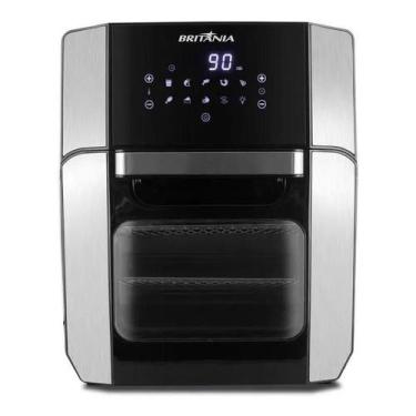 Imagem de Fritadeira Air Fry Oven Bfr2100p 12 Litros 1800w Britânia Co, Preto