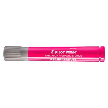 Imagem de Pincel Marcador Quadro Branco Pilot WBM-7 Recarregável COR:ROSA, ROSA