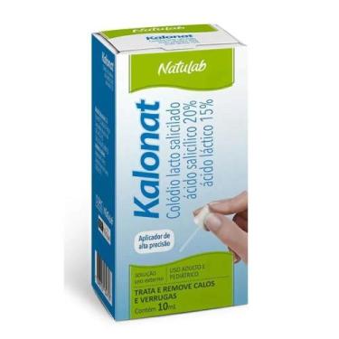 Imagem de Kalonat Solução Tópica 10ml Uso Externo - Natulab