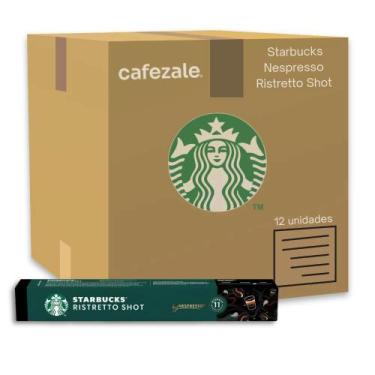 Imagem de 120 Cápsulas Café Starbucks para Nespresso Ristretto Shot