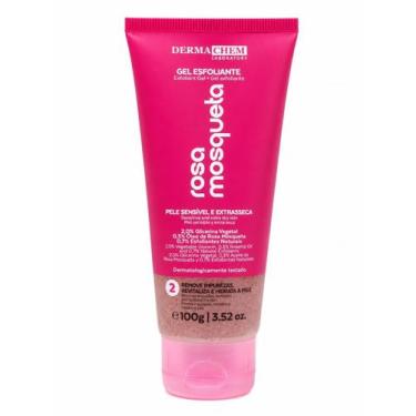 Imagem de Dermachem Gel Esfoliante Facial Rosa Mosqueta 100g
