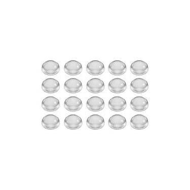 Imagem de Batentes Anti-Impacto PU Autoadesivo 8 x 2,2mm 30 Peças Engedom - Enge