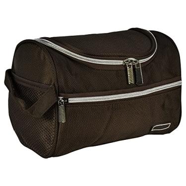 Imagem de Necessaire Masculina Frasqueira Viagem Classic Marrom CBRN18895