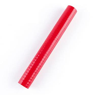 Imagem de LUXERAD Kit de mangueira de radiador de silicone de desempenho de 3 camadas 4,5 mm para 89-94 Nis san 240sx Ka24de S13 Mangueira de refrigeração de radiador de silicone (vermelho)