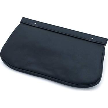 Imagem de Kuryakyn 8742 Tour-Pak Acessório para bagagem/armazenamento para bagageiro: Almofada acolchoada para assento traseiro para motocicletas Harley-Davidson 2014-19, preto
