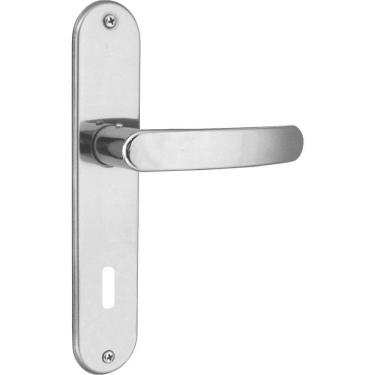 Imagem de Fechadura Aliança PR 2700/71 Interna Premium Inox Polido
