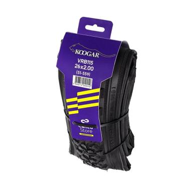 Imagem de Pneu Bicicleta Koogar Aro 26 VRB115 26X2.00 Dobrável