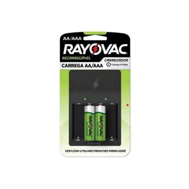 Imagem de Carregador de Pilha Rayovac PS132-2BR