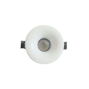 Imagem de Spot Led Embutir Redondo Branco 3W 6000K NS1004L Bella