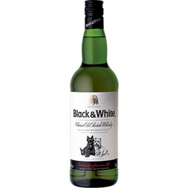 Imagem de Whisky Escocês 8 Anos 1000Ml - Black & White - Black White 