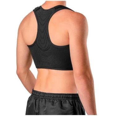 Imagem de Corretor Postural Preto Anatomico Boost G Hidrolight