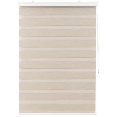 Imagem de Cortina Dia/Noite Blackout 120x165cm Bege Harmony