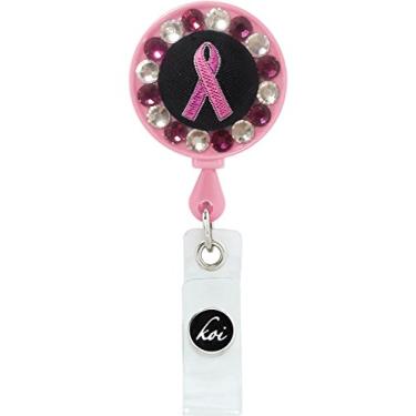 Imagem de KOI Acessórios A156 Koi Shaker Badge Reel Jewels & Ribbon OS
