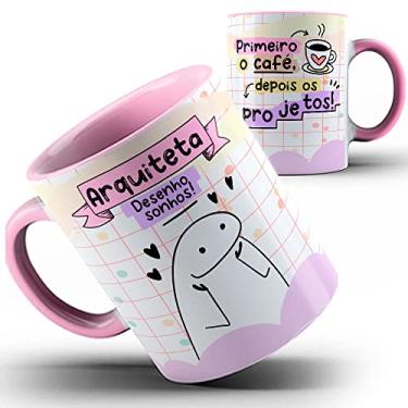 Imagem de Caneca Color Profissões Flork Arquiteta 3ia