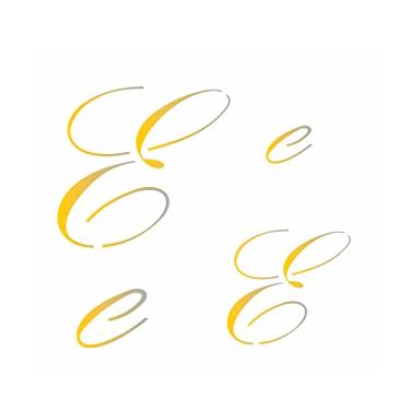 Imagem de Stencil de Acetato para Pintura OPA 14 x 14 cm – 1800 – Manuscrito E