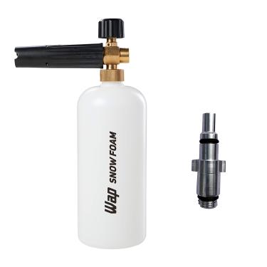 Imagem de Canhão de Espuma Aplicador de Detergente Wap Snow Foam Encaixe Fino para Lavadoras WAP