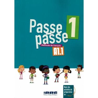 Imagem de Passe - Passe 1 - Livre De L´Eleve
