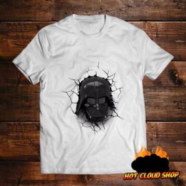 Imagem de Camiseta Personalizada Geek Star Wars Darth Vader - Hot Cloud Shop