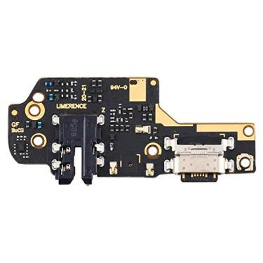 Imagem de HUANGYUNCHAO Acessórios telefônicos Placa de porta de carregamento original para Xiaomi Redmi Nota 8 M1908C3JH, M1908C3JG, M1908C3JI Substituição do telefone celular