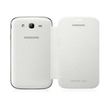 Imagem de Capa Case Flip Cover Grand Duos Branco Ou Preto - Samsung