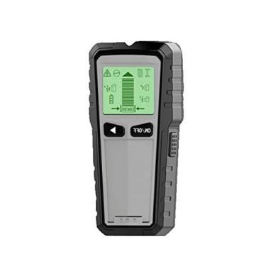 Imagem de Tingpai Detector de parede Stud 5 em 1 Multifuncional Detector de parede eletrônico Loc zador de sensor de prego Smart Detector de metal com display LCD pa pregos de madei de metal Detecção de