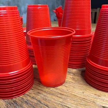 Imagem de Kit Festa Completa 50 pessoas Pratos Garfos Copos Cumbucas