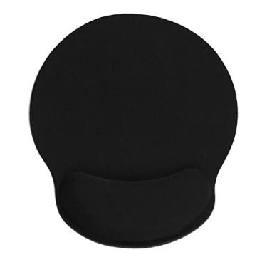 Imagem de peça suporte de pulso macio e ergonômico descanso mouse pad antiderrapante tapete de mouse almofada universal para computador de escritório PC tablet, mouse pad