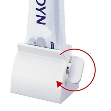 Imagem de SCStyle Suporte para assento de pasta de dente com tubo rolante