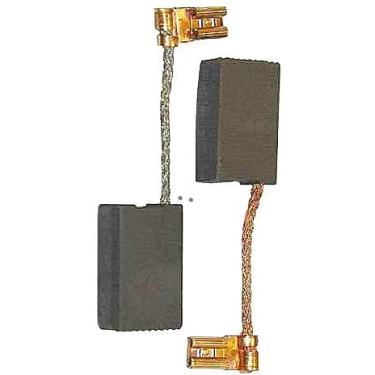 Imagem de defoo Escovas de motor de carbono adequadas para martelo rotativo Bosch 11240 11247 RH540S 11388 11387 Martelo de demolição RH540M 1-9/16" Sds-Max Martelo de combinação