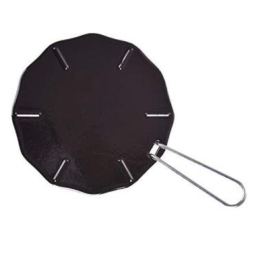 Imagem de Anel difusor de calor de ferro fundido de 17 cm, redutor de chamas de calor, protetor de chamas