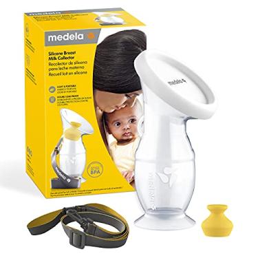 Imagem de Coletor de leite materno Medela, silicone, 100 ml